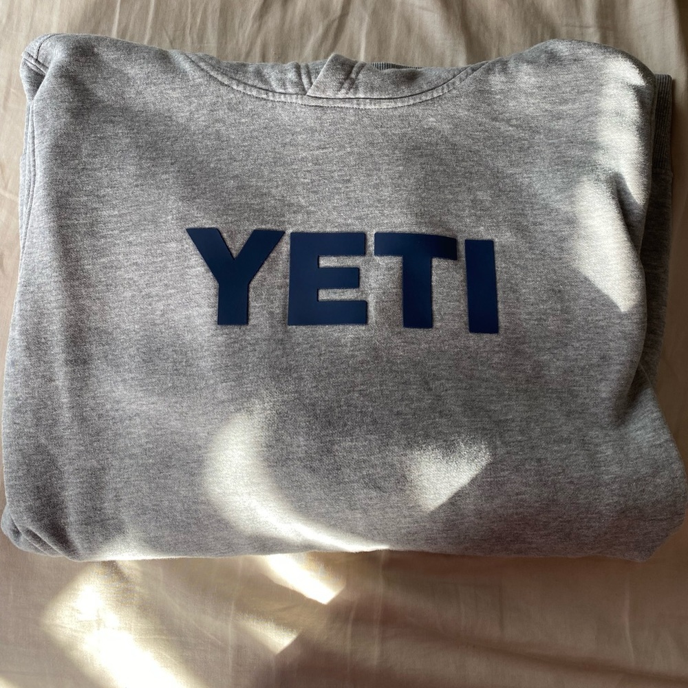 Yeti hoodie